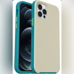 OtterBox Aneu Series Cream and Green Protective Case for iPhone 12 mini